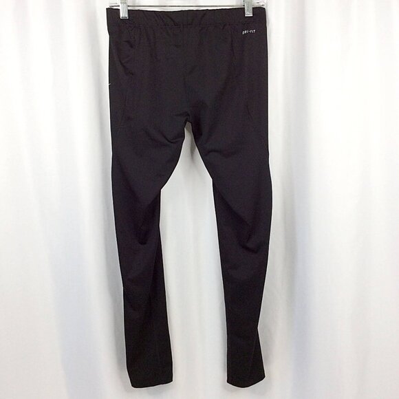 Nike Pro Combat Dri-Fit Full Length Compression Pants Women's Size Medium Black - Picture 2 of 9